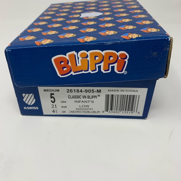 NEW K-Swiss Classic VN Blippi shoes - Picture 6 of 7